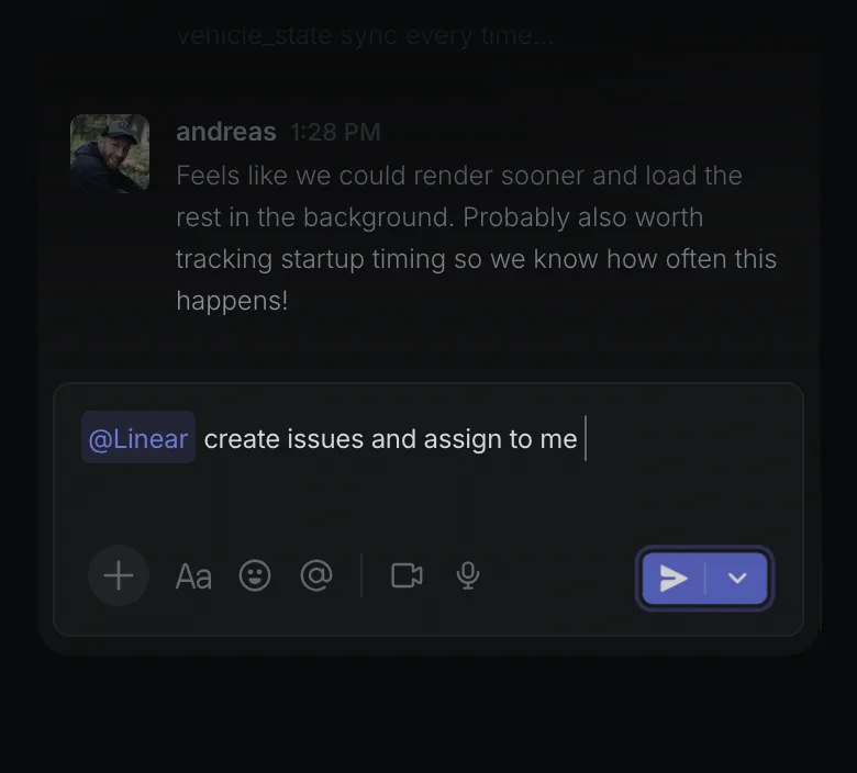 Intake and integrations product screenshot