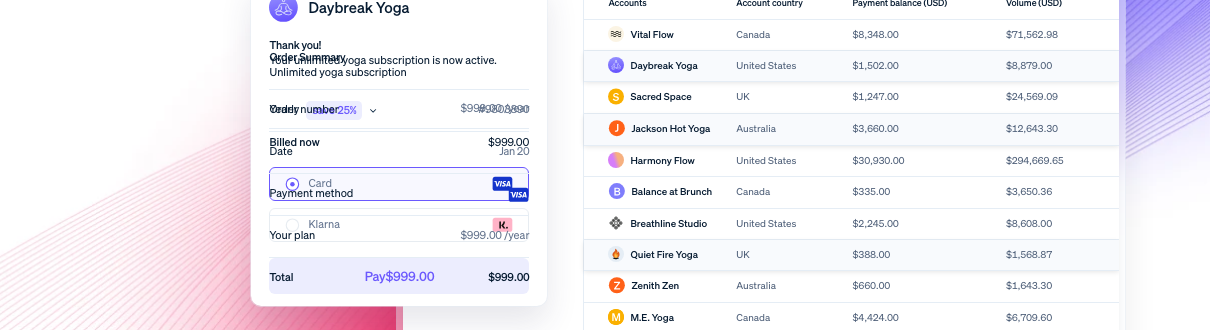 Zenflow connected-accounts dashboard