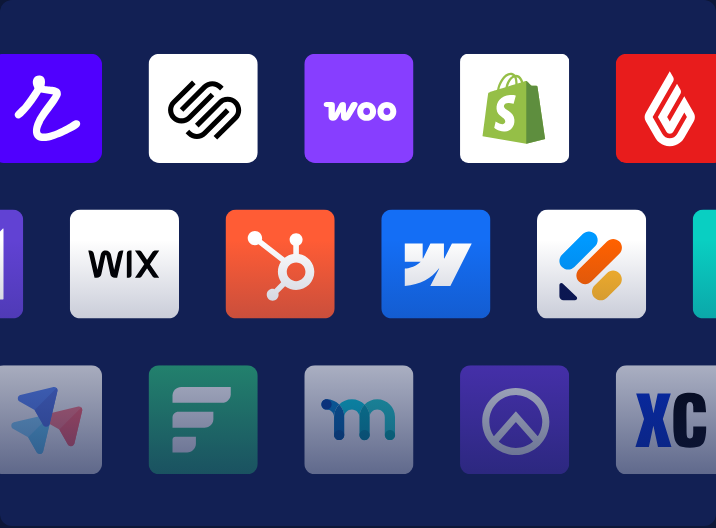Pre-integrated platform logos