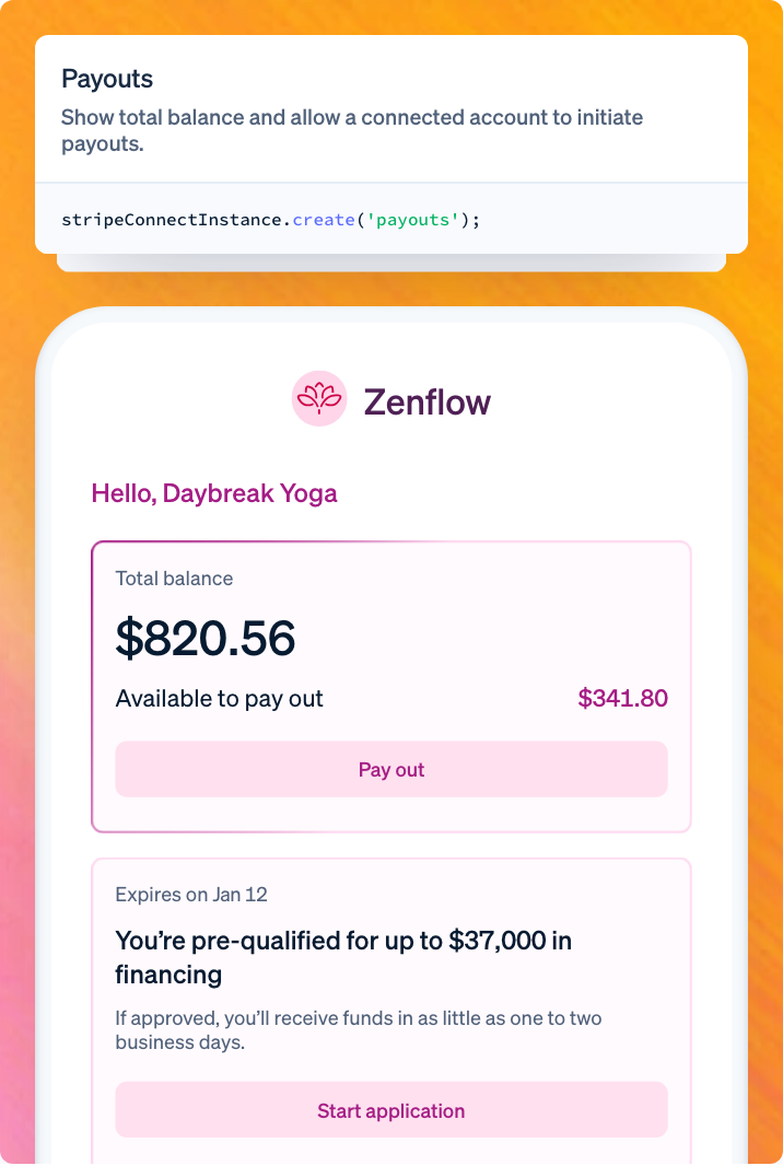 Zenflow platform dashboard