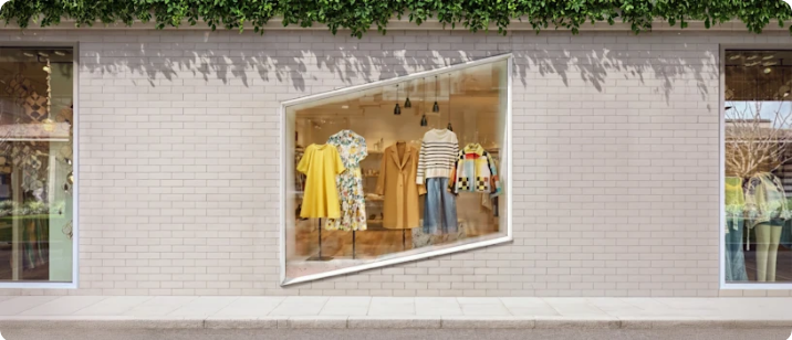 URBN storefront