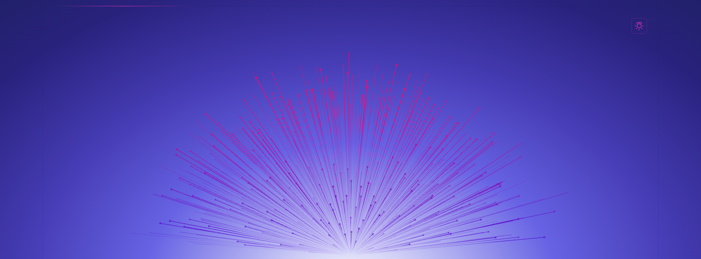 Radiating network of global payment routes