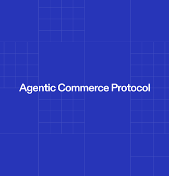 Make your products shoppable through AI platforms.
